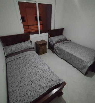 Hjar Ennhal Apartment | Appartement ensoleillé tanger