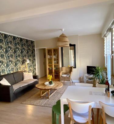 Malo-les-Bains Apartment | Appartement "Escapade à Malo" 4 à 6 personnes 5 mn à pied de la plage