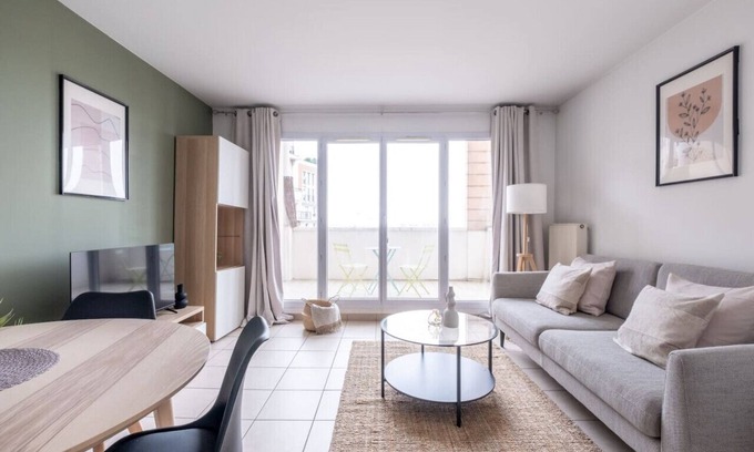 Faubourg de l'Arche Apartment | Appartement Exquis à La Défense