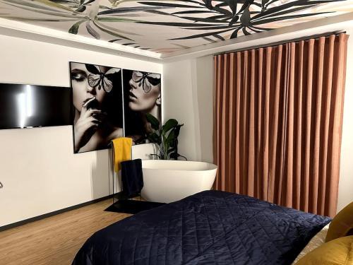 Bischheim Apartment | Appartement fabuleux 100 m2 parking privatif entièrement climatisé