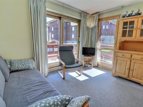 Meribel-Mottaret Apartment | Appartement familial lumineux avec balcon et animaux acceptés - FR-1-182-67
