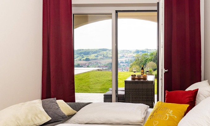 Bairisch Koelldorf Apartment | Appartement/fewo 6=7 - Urlaubsoase Hügelperle