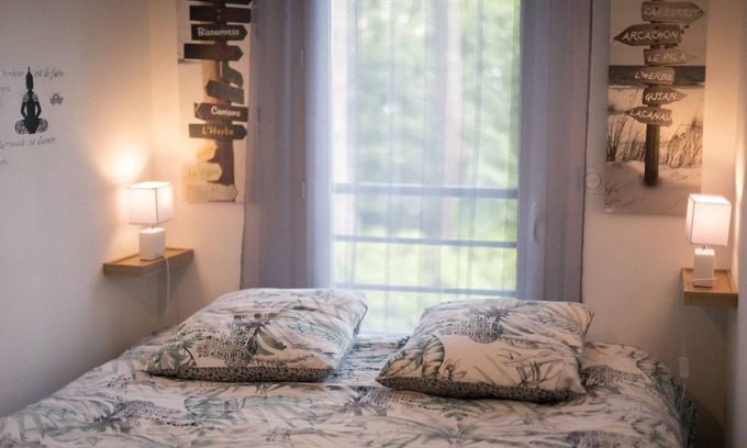 Andernos-les-Bains Apartment | Appartement T1 Bis, 2 Pers., Centre-ville Andernos