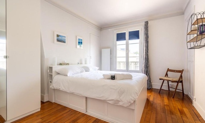 Parchamp–Albert Kahn Apartment | Appartement Lumineux avec balcon proche paris - II