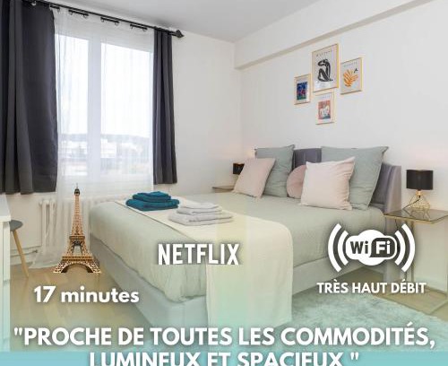 Cormeilles-en-Parisis Apartment | Appartement fonctionnel, balcon ,2 minutes gare ,17 minutes Paris