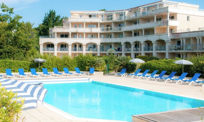 La Baule-Escoublac Apartment | Appartement Proche mer Dans Résidence Avec Piscine