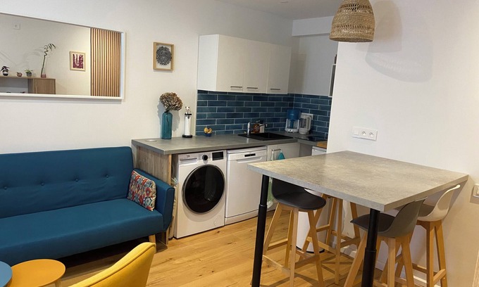 Saint-Alban-Leysse Apartment | Appartement du Bout du Monde