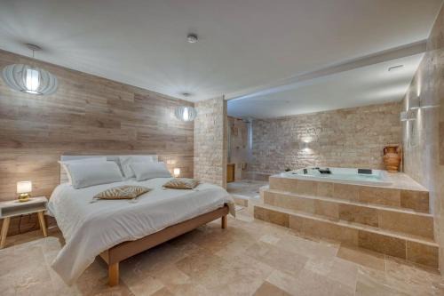 Saint-Martin-d'Heres Apartment | Appartement luxueux avec jacuzzi