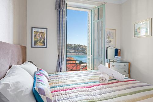 Villefranche-sur-Mer Apartment | Appartement d Exception, Spacieux et Lumineux, avec Balcon et Vue Mer