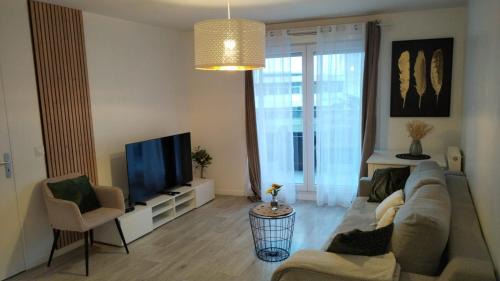 Villeneuve-la-Garenne Apartment | Appartement aux portes de Paris