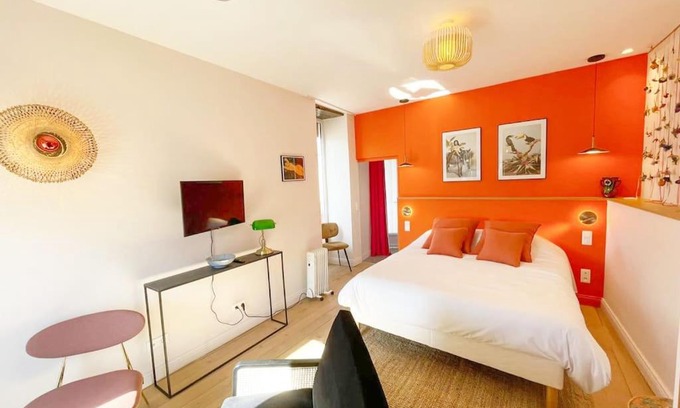 La Cite Apartment | Appartement Frida - Plage 50m - Rue gratuite