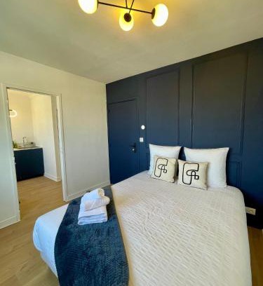 Nord - Gare Apartment | Appartement Gare 2 Personnes