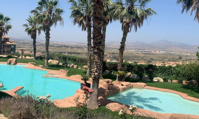 Hoya de los Patos Apartment | Appartement Golf Bonalba Avec Piscine