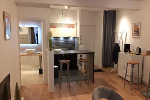 Historic Center Apartment | Appartement grande chaussée Lille