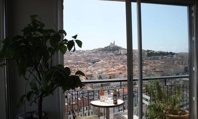 Belsunce Apartment | Appartement Hypercentre vue Exceptionnelle