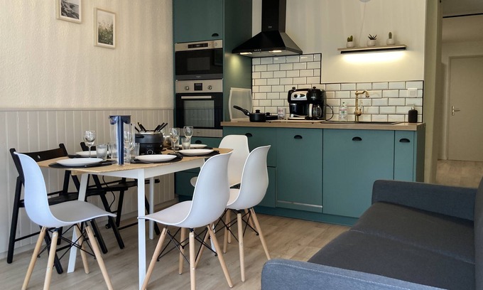 Aillon-le-Jerune Apartment | Appartement Idéal Pour les Vacances été Comme Hiver