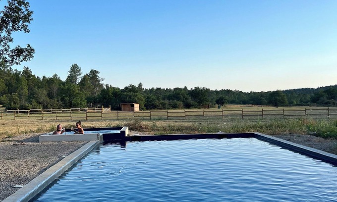Aups Other | Appartement Indépendant Dans mas Provencal, Piscine/jacuzi