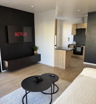 Drancy Apartment | Appartement jacuzzi d'exception - proche Paris