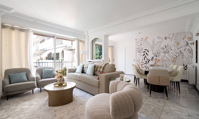 Saint-Cloud Apartment | Appartement Jaspe - Welkeys