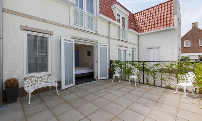 Dishoek House | Appartement - Kaapduinseweg 13 Dishoek 13H Luxe 6 personen