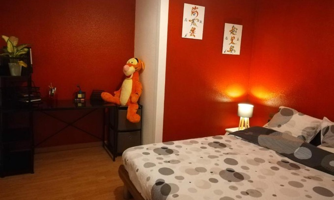 Orgelet Apartment | Appartement La Bernardine au coeur du Jura