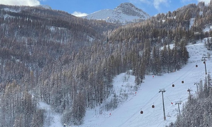 Saint-Chaffrey Apartment | Appartement La Cabane Serre Chevalier