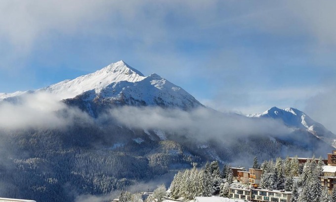 Orcieres-Merlette Apartment | Appartement labéllisé aux pieds des pistes agrée PMR 6 personnes