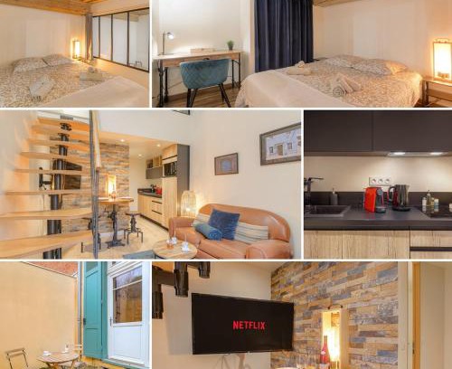 La Croix Rousse Apartment | Appartement "Le Canut" Croix-Rousse Lyon Centre