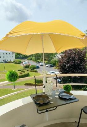 La Maladrerie Apartment | Appartement Le doux Viking, balcon & parking privé proche Zénith Caen