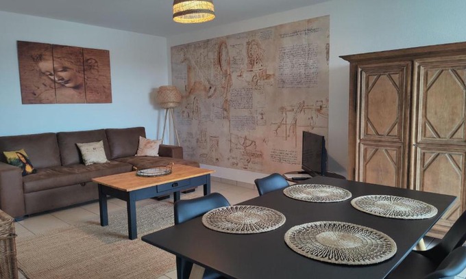 Montlouis-sur-Loire Apartment | Appartement Leonard de Vinci