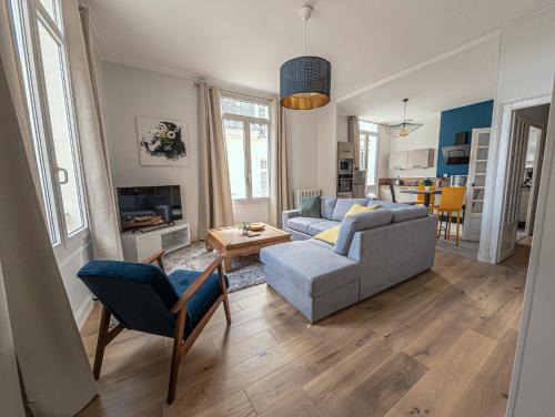 Saumur Apartment | Appartement Le Molière vue sur Loire