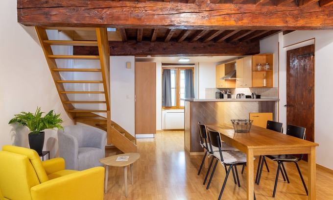 Cremieu Apartment | Appartement Le Saint Jean