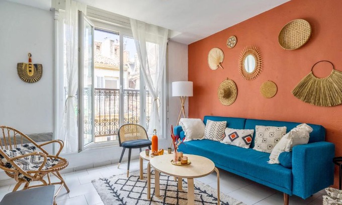 Noailles Apartment | Appartement Liberty - Welkeys