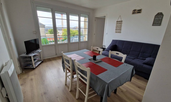 Ecartelee-Bonabry-Orieres-Paron Apartment | Appartement Lumineux