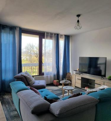 Annecy Apartment | Appartement lumineux T2 près d'Annecy