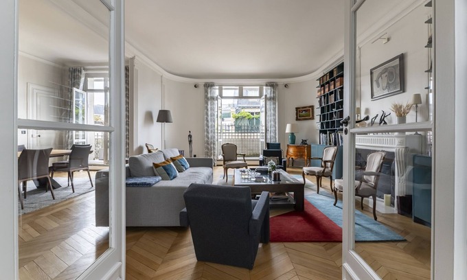 16th Arrondissement Apartment | Appartement Luxe - Trocadero/muette