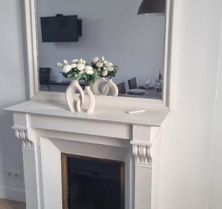 Levallois-Perret Apartment | Appartement luxueux dans maison bourgeoise parisienne