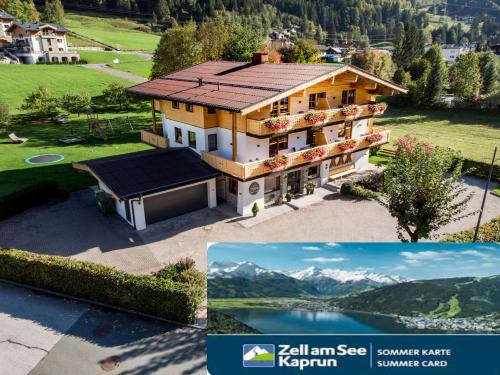 Kaprun Apartment | Appartement Mühle - including Summercard, Sauna, Kaprun's largest private garden with panoramic view