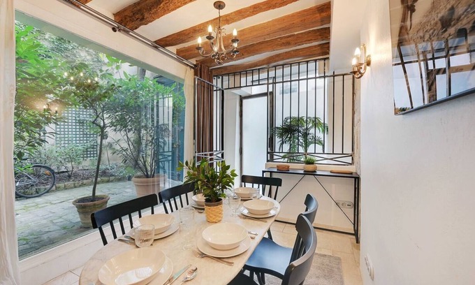Latin Apartment | Appartement Maître Albert