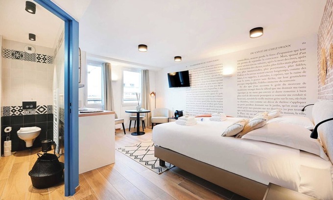 Vanves Apartment | Appartement Marcel #21 - Rooftop & Air conditioning