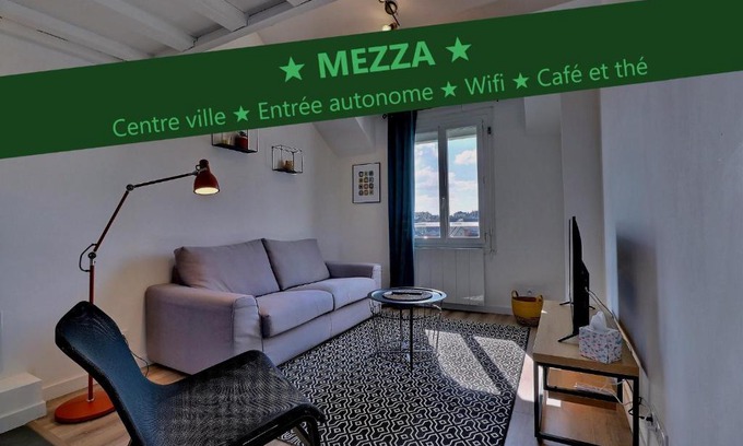 Vitre Apartment | Appartement "MEZZA" centre ville de VITRÉ