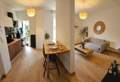 Lannion Apartment | Appartement moderne et chaleureux à 2 minutes de la gare de Lannion