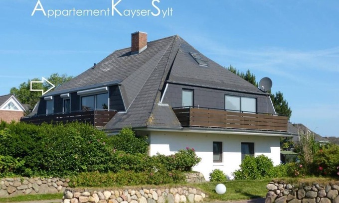 Großmorsum Apartment | Appartement Morsum Kliff