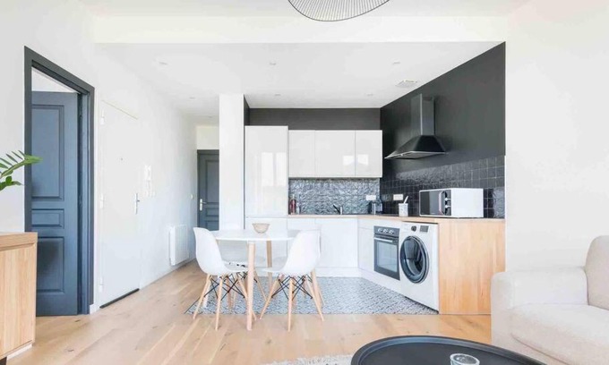 Chateau Gombert Apartment | Appartement neuf Cosy et Lumineux 4 personnes