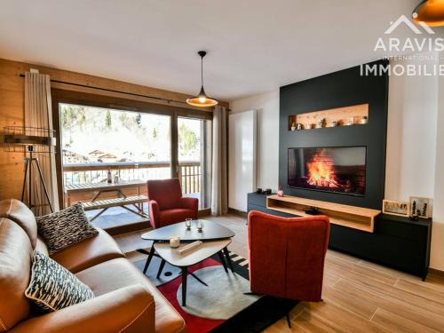 Le Chinaillon Apartment | Appartement neuf aux pistes, parking, Wi-Fi, balcon, 6 pers - FR-1-391-188
