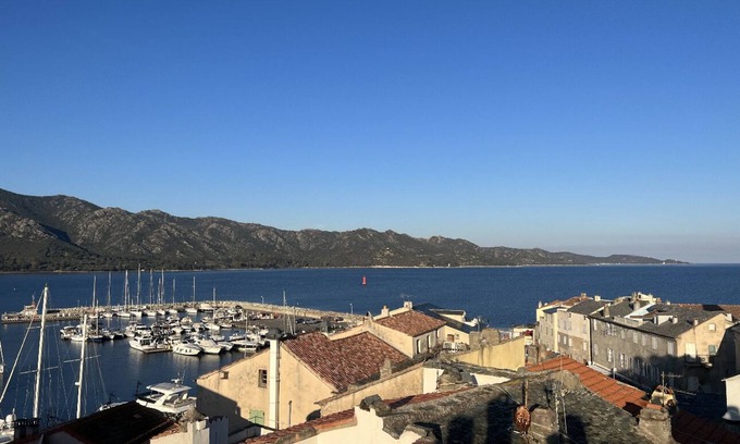 Figarella Apartment | Appartement Neuf 83m² vue Mer, Pleins Coeur de St Florent