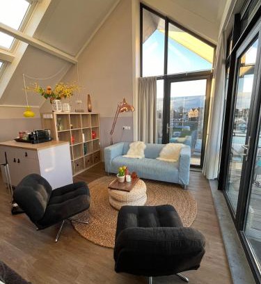 Grou Apartment | Appartement Oan it Pikmar