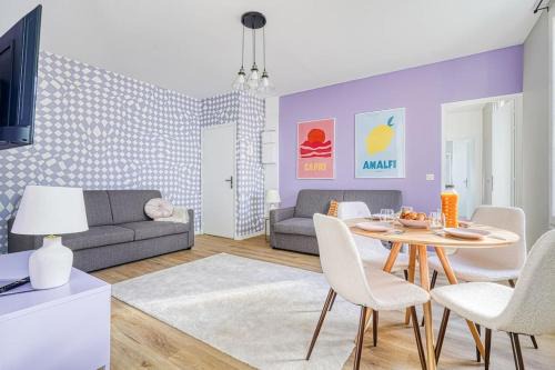 Petit-Ivry Apartment | Appartement Parisien Porte d'Ivry-II