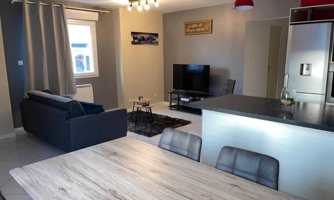 Saint-Die Apartment | Appartement plein centre ville st dié des Vosges