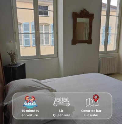 Bar-sur-Aube Apartment | Appartement plein de charme - Centre Bar-Sur-Aube